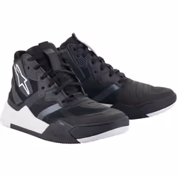 Alpinestars Speedflight Scarpe da moto, nero-bianco, dimensione 42 43 per uomo