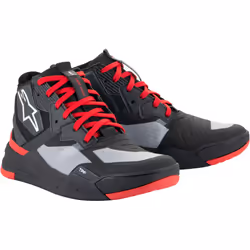 Alpinestars Speedflight Scarpe da moto, nero-rosso, dimensione 42 43 per uomo