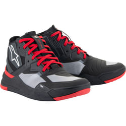 Alpinestars Speedflight Scarpe da moto, nero-rosso, dimensione 42 43 per uomo
