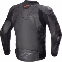 Alpinestars GP Plus V4 Giacca in pelle moto, nero, dimensione 58 per uomo