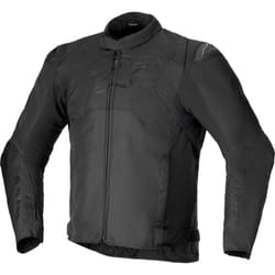 Alpinestars T-SP 1 V2 giacca tessile moto impermeabile, nero, dimensione S per uomo