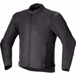 Alpinestars T-SP 1 V2 giacca tessile moto impermeabile, nero, dimensione 3XL per uomo