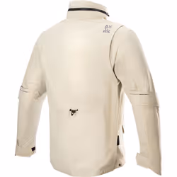 Alpinestars MO.ST.EQ Field giacca tessile moto impermeabile, beige, dimensione 2XL per uomo - Vista aggiuntiva 3