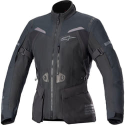 Alpinestars Stella ST-7 2L GTX impermeabile Giacca tessile moto da donna, nero-grigio, dimensione S per donne