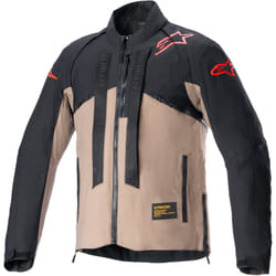 Alpinestars Techdura Giacca Motocross, nero-marrone, dimensione S per uomo