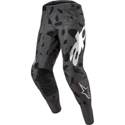 Alpinestars Techstar Graphite Pantaloni Motocross, nero, dimensione 28 per uomo