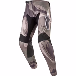 Alpinestars Racer Tactical Pantaloni Motocross, verde-multicolore, dimensione 30 per uomo