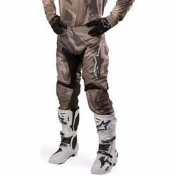 Alpinestars Racer Tactical Pantaloni Motocross, verde-multicolore, dimensione 30 per uomo