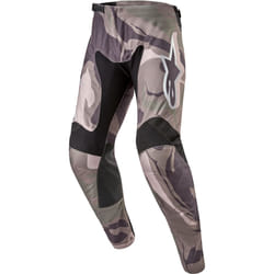 Alpinestars Racer Tactical Pantaloni Motocross, verde-multicolore, dimensione 38 per uomo