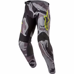 Alpinestars Racer Tactical Pantaloni Motocross, nero-grigio, dimensione 38 per uomo