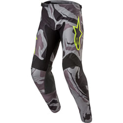 Alpinestars Racer Tactical Pantaloni Motocross, nero-grigio, dimensione 38 per uomo