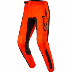 Alpinestars Fluid Lurv Pantaloni Motocross, nero-arancione, dimensione 32 per uomo