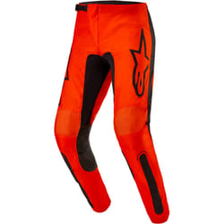 Alpinestars Fluid Lurv Pantaloni Motocross, nero-arancione, dimensione 32 per uomo