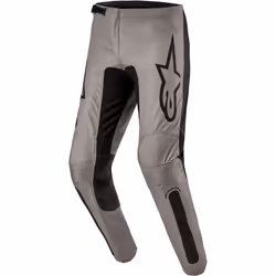 Alpinestars Fluid Lurv Pantaloni Motocross, nero-grigio, dimensione 38 per uomo