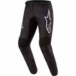 Alpinestars Fluid Graphite Pantaloni Motocross, dimensione 32 per uomo