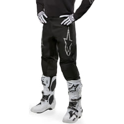 Alpinestars Fluid Graphite Pantaloni Motocross, dimensione 42 per uomo