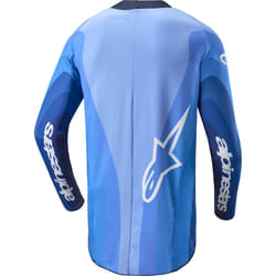 Alpinestars Techstar Pneuma Maglia Motocross, blu, dimensione XL per uomo