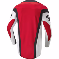 Alpinestars Techstar Ocuri Maglia Motocross, nero-bianco-rosso, dimensione S per uomo