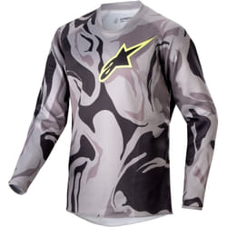 Alpinestars Racer Tactical Maglia Motocross Giovanile, multicolore, dimensione L