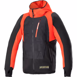 Alpinestars MO.ST.EQ Hybrid Giacca tessile moto, nero-rosso, dimensione 3XL per uomo - Vista aggiuntiva 2