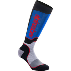 Alpinestars Plus Calze Motocross Giovani, nero-rosso-blu, dimensione M L