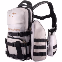 Alpinestars Techdura Tactical Zaino, nero-grigio per uomo