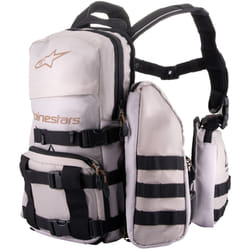 Alpinestars Techdura Tactical Zaino, nero-grigio per uomo