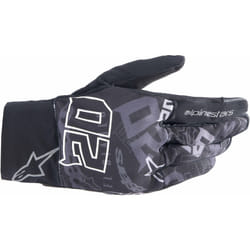 Alpinestars FQ20 Reef Guanti da moto, nero-grigio, dimensione XL per uomo