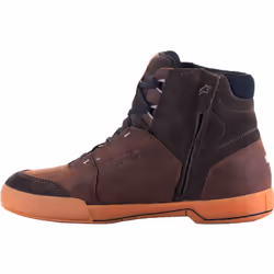 Alpinestars Chrome Crafted Drystar Scarpe da moto impermeabili, marrone, dimensione 38 per uomo