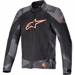 Alpinestars T-SP X Superair Giacca tessile moto, grigio, dimensione L per uomo