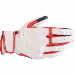 Alpinestars Dyno Guanti da moto traforati, nero-bianco-rosso, dimensione L per uomo - Vista aggiuntiva 2