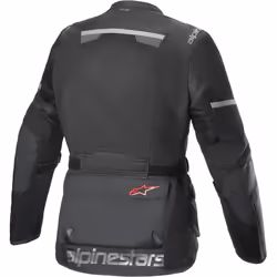Alpinestars Andes Air Drystar impermeabile Moto Tessile Giacca, nero, dimensione L per uomo