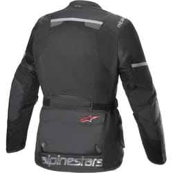 Alpinestars Andes Air Drystar impermeabile Moto Tessile Giacca, nero, dimensione L per uomo