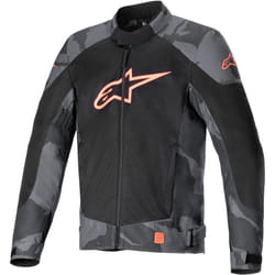 Alpinestars T-SP X Superair Giacca tessile moto, grigio, dimensione 2XL per uomo