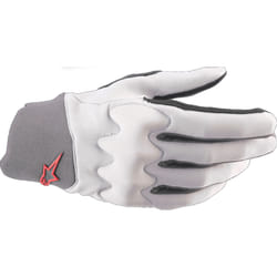 Alpinestars A-Supra Shield Guanti da bicicletta, grigio, dimensione L per uomo