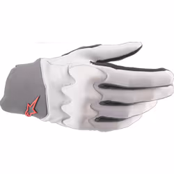 Alpinestars A-Supra Shield Guanti da bicicletta, grigio, dimensione L per uomo