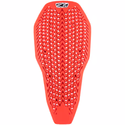 Alpinestars Nucleon Plasma Full Back Paraschiena, nero-rosso, dimensione M per uomo