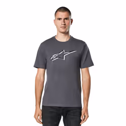Alpinestars Ageless Shadow Maglietta, grigio, dimensione L per uomo