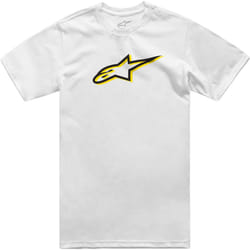 Alpinestars Ageless Shadow Maglietta, bianco, dimensione M per uomo