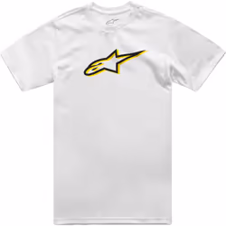 Alpinestars Ageless Shadow Maglietta, bianco, dimensione XL per uomo