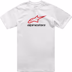 Alpinestars Always 2.0 Maglietta, bianco, dimensione M per uomo