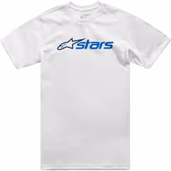 Alpinestars Blaze 2.0 Maglietta, bianco, dimensione S per uomo