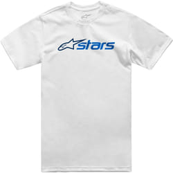 Alpinestars Blaze 2.0 Maglietta, bianco, dimensione S per uomo