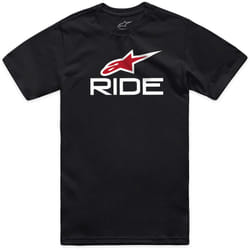 Alpinestars Ride 4.0 Maglietta, nero, dimensione L per uomo