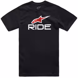 Alpinestars Ride 4.0 Maglietta, nero, dimensione XL per uomo