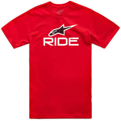 Alpinestars Ride 4.0 Maglietta, rosso, dimensione S per uomo