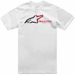Alpinestars SPS Maglietta, bianco, dimensione S per uomo
