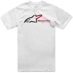 Alpinestars SPS Maglietta, bianco, dimensione S per uomo
