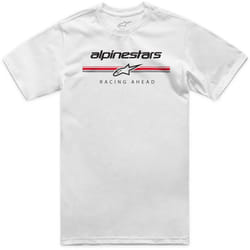 Alpinestars Betteryet Maglietta, bianco, dimensione S per uomo