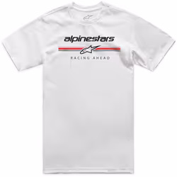 Alpinestars Betteryet Maglietta, bianco, dimensione S per uomo